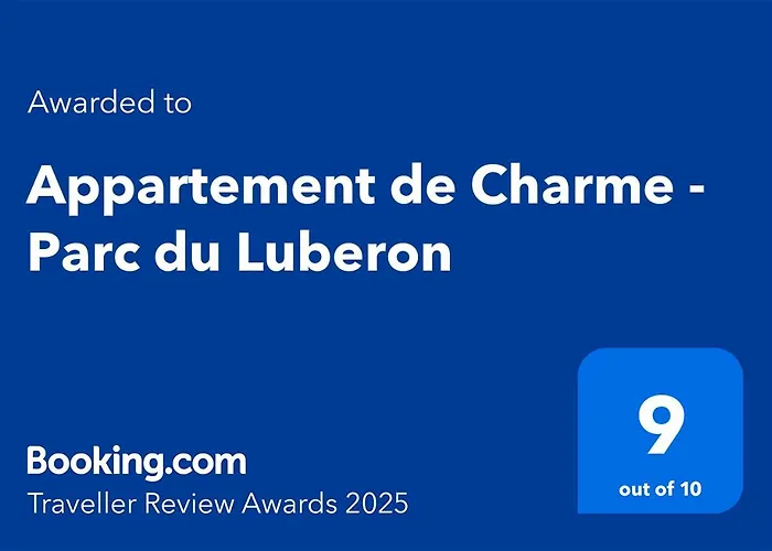Appartement de Charme - Parc du Luberon